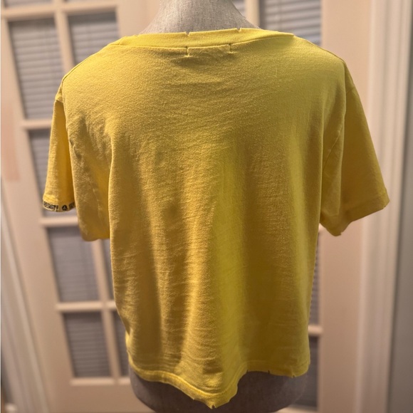 Obey Crop Tee - Picture 4 of 6